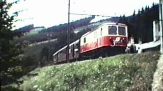 Mariazellerbahn 1981 [upl. by Norvan368]