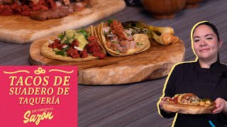 SUADERO DE TAQUERÍA la receta para los mejores tacos  Cocina Delirante [upl. by Immanuel]