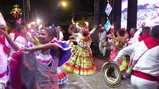 RUEDA DE GAITAS CON PAREJAS BAILADORAS AFICIONADAS FESTIVAL NACIONAL DE GAITAS 2023 [upl. by Aniluap]