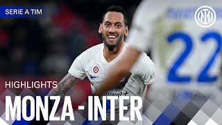 FIVE GOALS IN MONZA 🖐️  MONZA 15 INTER  HIGHLIGHTS  SERIE A 2324 ⚫🔵🇬🇧 [upl. by Gottfried488]