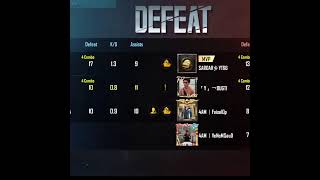 Carry me shorts ad7 bgmi pubgmobile 1v4clutch [upl. by Giffy]