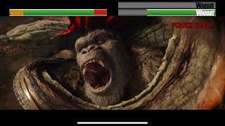 Kong vs Warbatswith healthbars [upl. by Richard252]