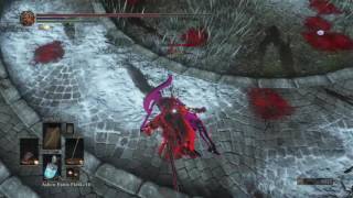 Dark Souls 3  Parrying Gundyrs Halberd [upl. by Sekofski741]