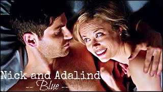 Nick and Adalind quotColor Me Bluequot Grimm [upl. by Anegue]