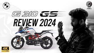 BMW G 310 GS Review  Does it make sense in 2024 [upl. by Lail]