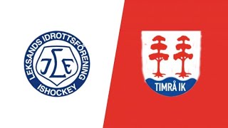 SHL  Leksands IF vs Timra IK  Watch Live on FloHockey [upl. by Ayeka]