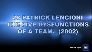 8 LENCIONI quot5 dysfunctions of a teamquot [upl. by Nele]