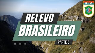 Relevo do Brasil Parte 5  formas de relevo [upl. by Treborsemaj923]