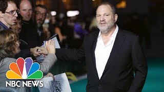 Timeline The Fall Of Harvey Weinstein  NBC News NOW [upl. by Llenrap194]