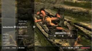 Lets Play Skyrim german Full HD 158 Habt Acht in Trevas Wacht [upl. by Eelame]