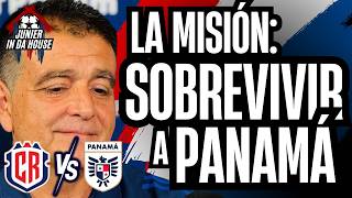 🚨URGENTE🚨🤔5 CLAVES PARA QUE 🔴🔵COSTA RICA SOBREVIVA🫣 ANTE 🔴🔴😈PANAMÁ🔥🔥🔥 [upl. by Ezmeralda567]