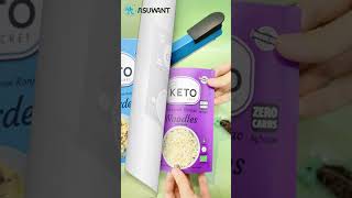 Durable biodegradable customizable ecofriendly food packaging bags  ASUWANT [upl. by Aggie]