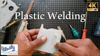 Plastic Welding  My Whaly Boat  Ep 10 My 435R [upl. by Nairrod]