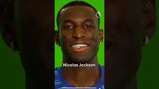 Nicolas Jackson Name Pronunciation ￼Meme [upl. by Annirac]