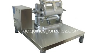 Maquina Tortilladora TEG [upl. by Shreve]