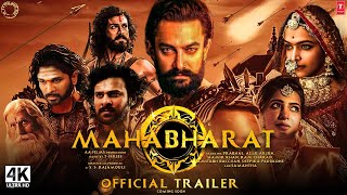 Mahabharat Part 1  Official Trailer  SS Rajamouli  Amitabh B Ranveer Deepika Hrithik Updates [upl. by Eamon]