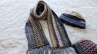 ¡No Te Pierdas Cómo Tejer Esta Bufanda Perfecta para el Frío ❄️🧣 [upl. by Kilah]