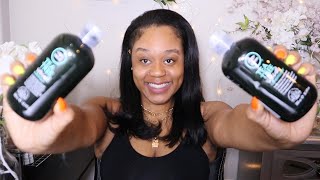 My favorite products for all hair types low high amp medium porosity hair Natural VS Relaxed hair [upl. by Ttirrem]