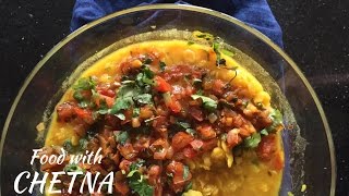 Perfect dhaba style healthy Dal TadkaDal fry  Food with Chetna [upl. by Sissie]