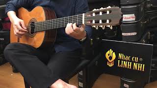 Test đàn guitar classic Kodaira AST 60 [upl. by Dj]