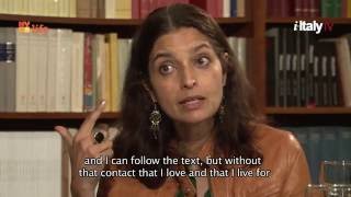 Falling in Love with the Italian Language Interview with Jhumpa Lahiri [upl. by Ahsuat]