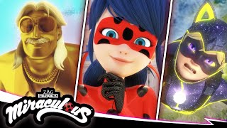 MIRACULOUS  🐞 AKUMATIZED  Compilation 5 😈  SEASON 5  Tales of Ladybug amp Cat Noir [upl. by Alael]