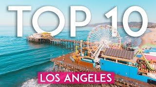 TOP 10 Things to do in LOS ANGELES  2023 LA Travel Guide [upl. by Armando]