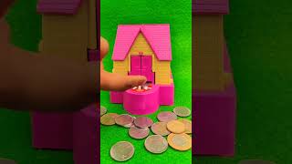 Satisfying with unboxing mini dog house 🪙shortsfeed doggycoins [upl. by Ivory]