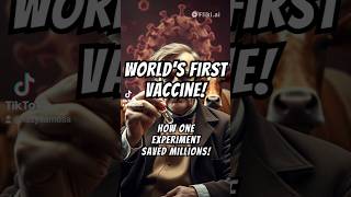 Worlds First Vaccine Edward Jenner’s Breakthrough Discovery in 1796 shorts vaccine smallpox [upl. by Euqinwahs]