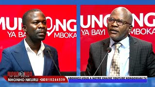 URGENT ALAIN BOLODJWA FELIX TSHISEKEDI IL FAUT AKANGAMA DURGENCE [upl. by Nylrebmik93]