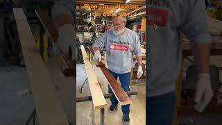 Shop tip—￼ staining wood the quick way diy woodworking shorts [upl. by Nevins610]