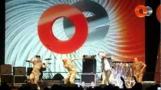 Макс Барских  Глазаубийцы LIVE OE VIDEO MUSIC AWARDS 2011 [upl. by Aikkin507]