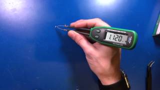 Aven MasTech 18910 Smart SMD Tweezers Tester Review  More Gadget Tech Thoughts [upl. by Eelydnarb]