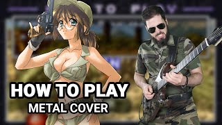 METAL SLUG  THE MILITARY SYSTEM  Epic Metal Remix by CelestiC [upl. by Enenej800]