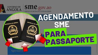 AGENDAMENTO PARA EMISSÃO DO PASSAPORTE ANGOLANO  COMO FAZER [upl. by Jessica]