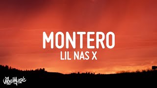 Lil Nas X  MONTERO Call Me By Your Name Lyrics [upl. by Cordova489]