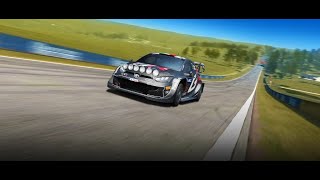 Onboard View Toyota GR Yaris Rally at Lime Rock Park Gaming RealRacing3 [upl. by Aicrag142]