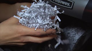 Can You Reassemble Documents Cut by a Paper Shredder [upl. by Lechar]