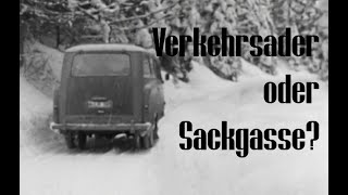 Historische Reportage Deutsche Alpenstraße in den 60er Jahren [upl. by Rotsen448]