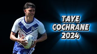 Taye Cochrane HIGHLIGHTS 2024  CanterburyBankstown Bulldogs  Ron Massey amp Jersey Flegg Cup [upl. by Emma]