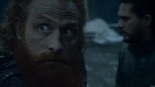 The Big Woman Still Here Tormund GoT s8 Ep2 Moment [upl. by Kawai]