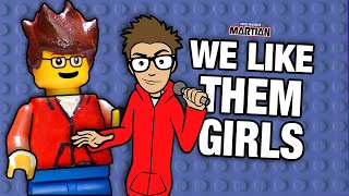 Your Favorite Martian  We Like Them Girls Official Music Video [upl. by Ardnoet786]