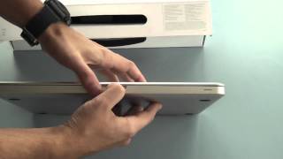 Apple MacBook Pro MD313LLA 133Inch Laptop late 2011  early 2012 version  unboxing [upl. by Bergeman788]