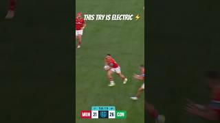 Munster score a cracker against Connacht 👌 [upl. by Ayikan]