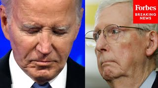 Torched American Credibility McConnell Slams Biden For Disastrous Retreat From Afghanistan [upl. by Schecter727]