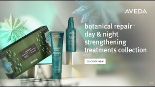 Botanical Repair Day amp Night Strengthening Treatments  Gift Set  Aveda [upl. by Nnahaid]