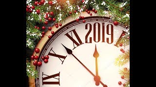 Happy New Year 2019 Whatsapp video  New Year Countdown video New year wishes Greetings ecards [upl. by Lucio]