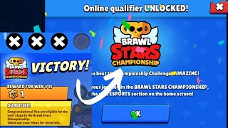 I win championship challenge🏆🥇 in brawl stars [upl. by Tigirb]