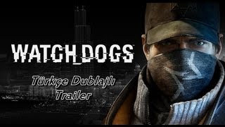 Watch Dogs Türkçe Dublaj Trailer [upl. by Ahsienek]