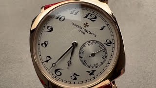 Vacheron Constantin Historiques American 1921 1100S000RB430 Vacheron Constantin Watch Review [upl. by Congdon]